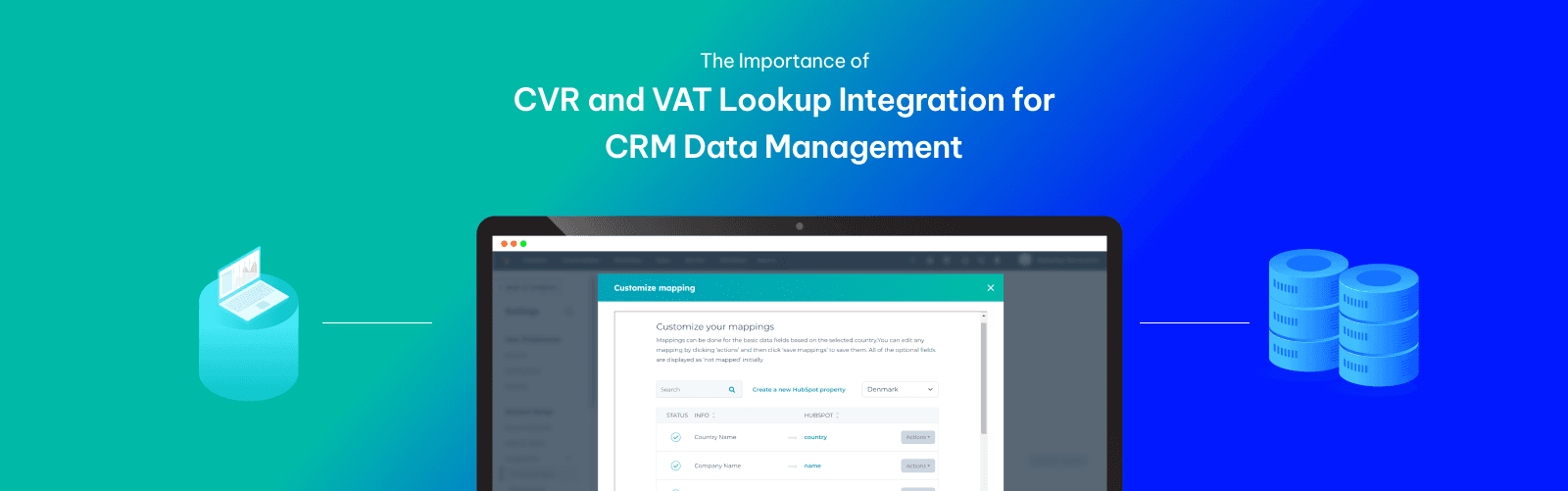 The Importance of CVR and VAT Lookup Integration for CRM Data Management