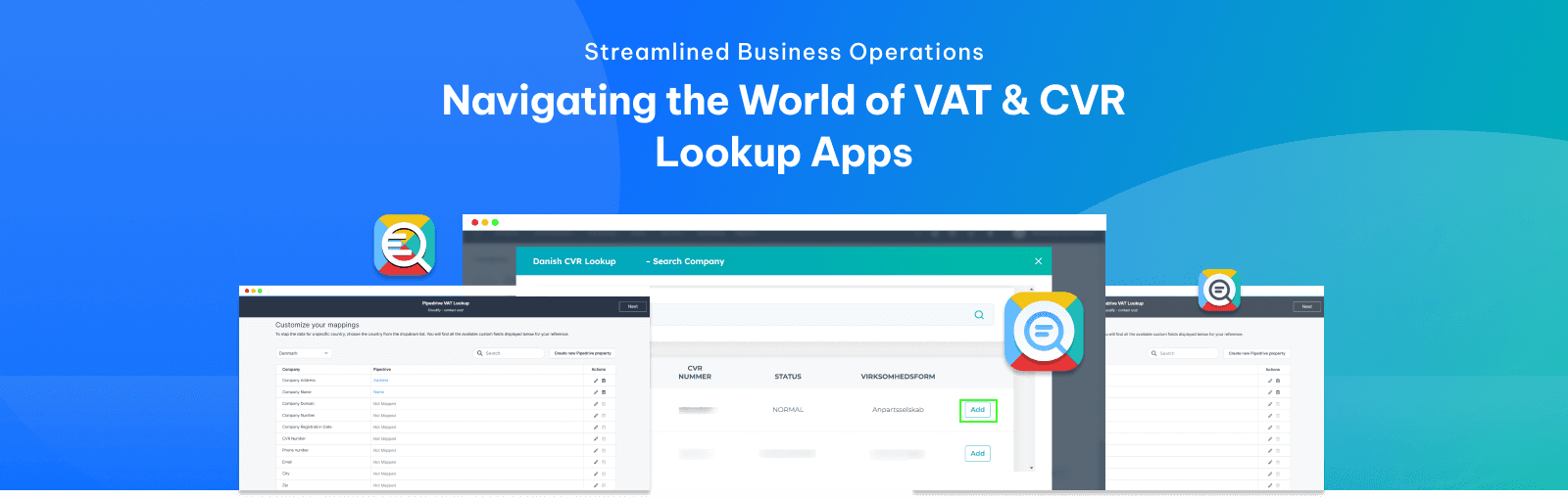 Streamlined Business Operations: Navigating the World of VAT & CVR Lookup Apps