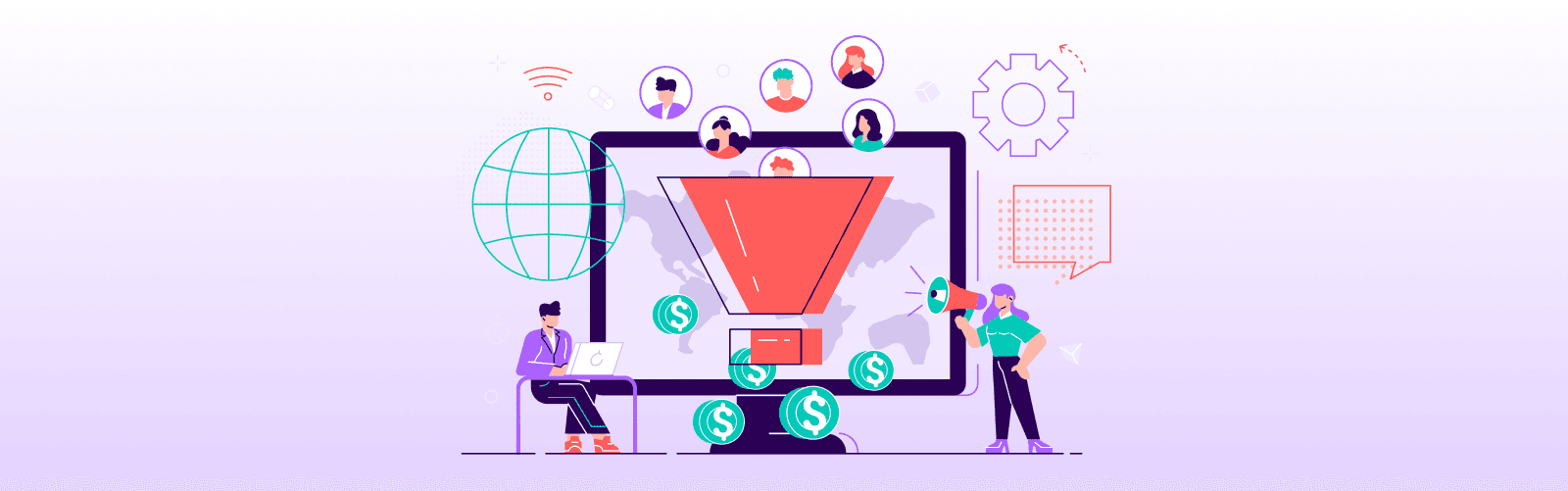 How to Effectively Manage Your Sales Funnel with CRM and Ecommerce